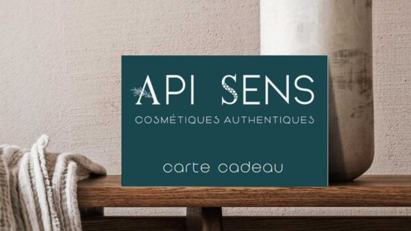 Carte cadeau Api Sens